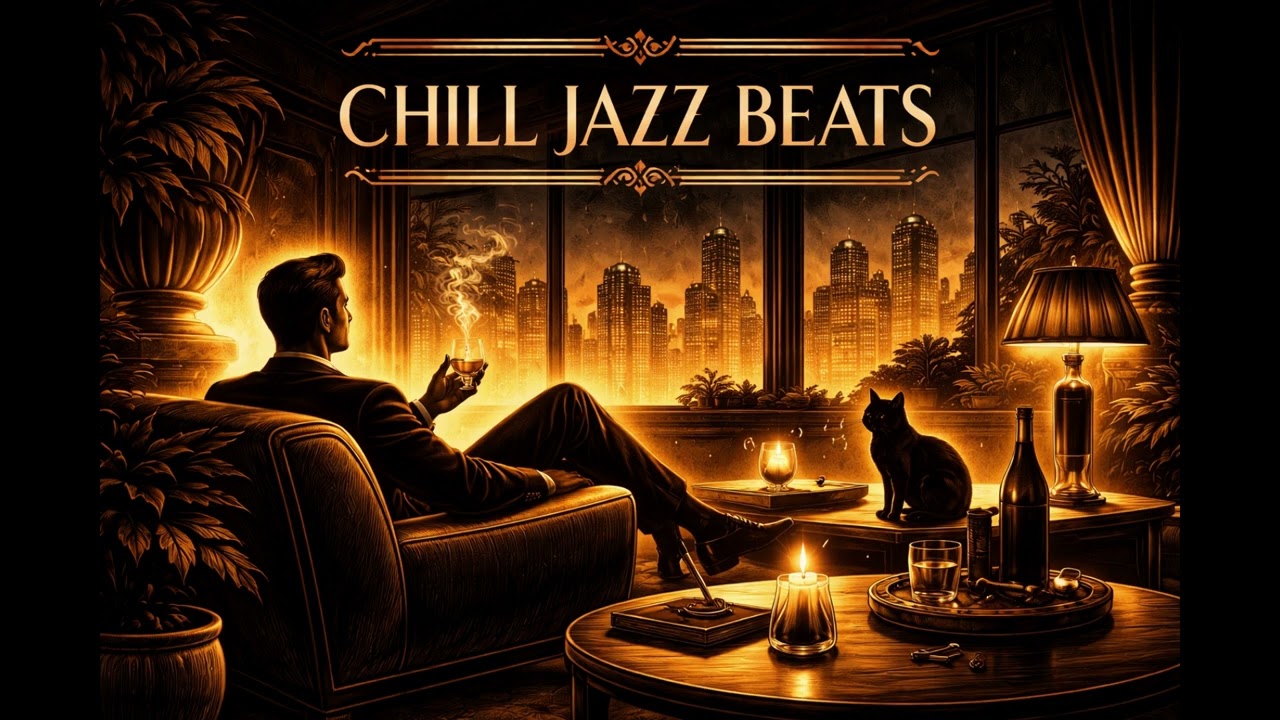 Chill Jazz Beats ☕ Cozy Focus Music for Study & Productivity | Flow Theory
