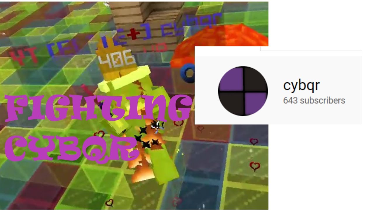 fighting cybqr
