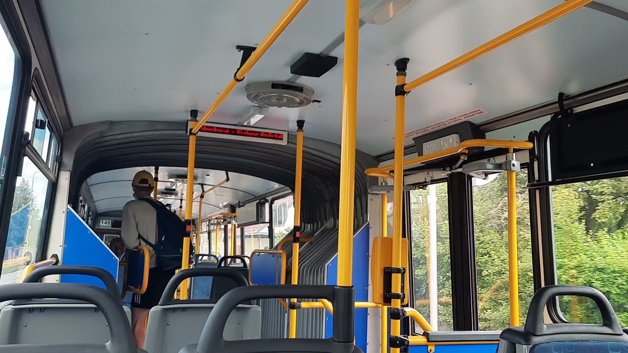 MHD České Budějovice, Karosa B941 ev.č. 148 v předposlední den provozu na lince 1, 1.7.2021