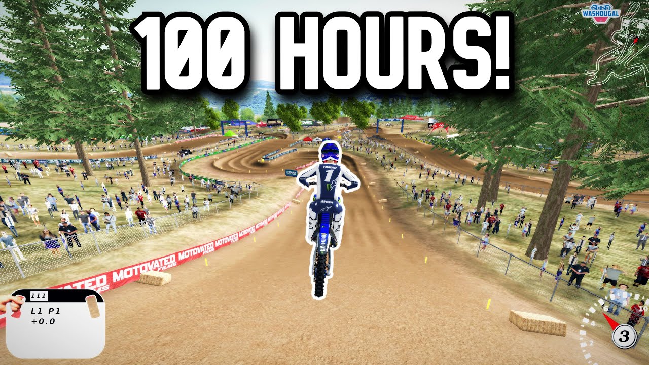 КАК ВЫГЛЯДЯТ 100 ЧАСОВ MX SIMULATOR!