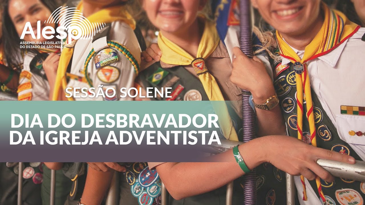 Sessão Solene em Comemoração ao Dia do Desbravador da Igreja Adventista do Sétimo Dia