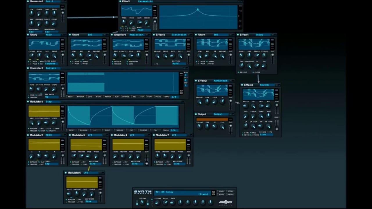 KarmaFX Synth Modular Full-On Psytrance Leads