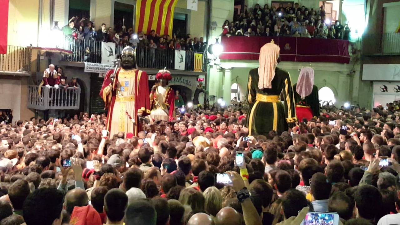 PATUM 2016 BALL DE CELEBRACIÓ 150/125 ANIVERSARI GEGANTS MÚSICA  BRUCE SPRINGSTEEN