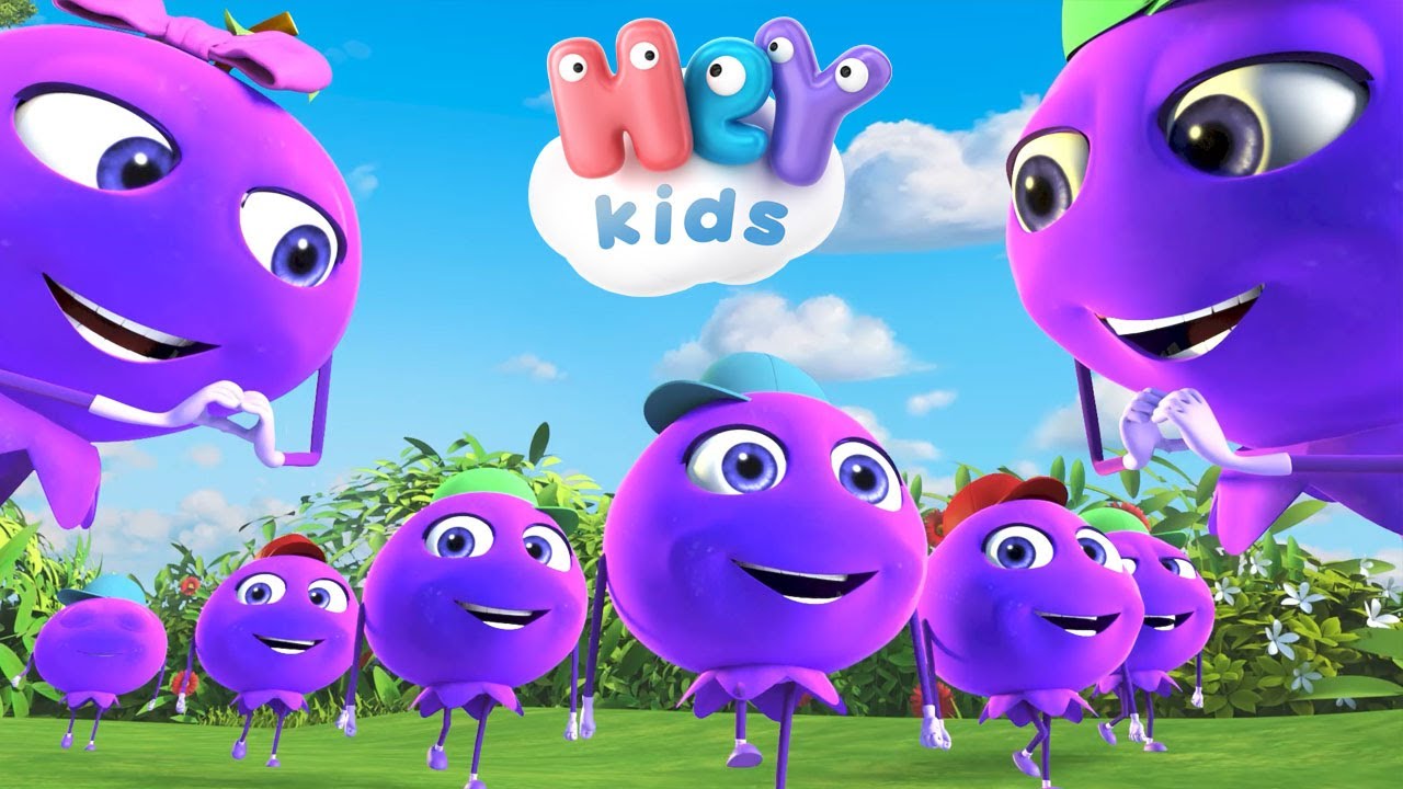 Jestesmy Jagódki Czarne | Piosenki dla Dzieci po Polsku - HeyKids