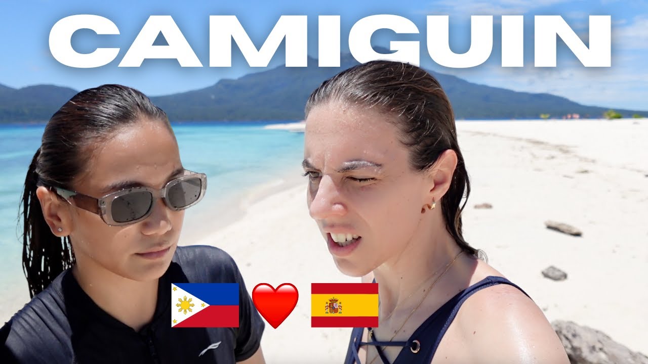 Our first trip together 🇵🇭❤️🇪🇸 with my girlfriend in... CAMIGUIN!!