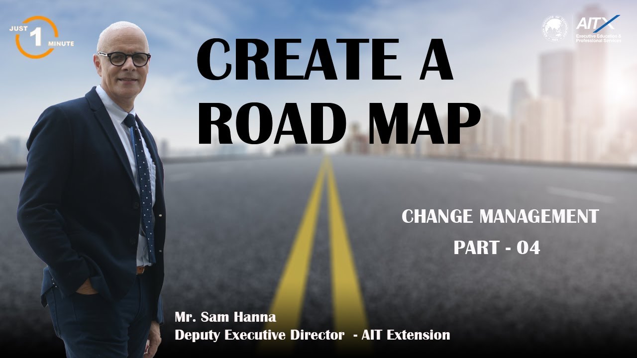 Create a Road Map l How to create a road map within one minute  l Just one minute talk series
