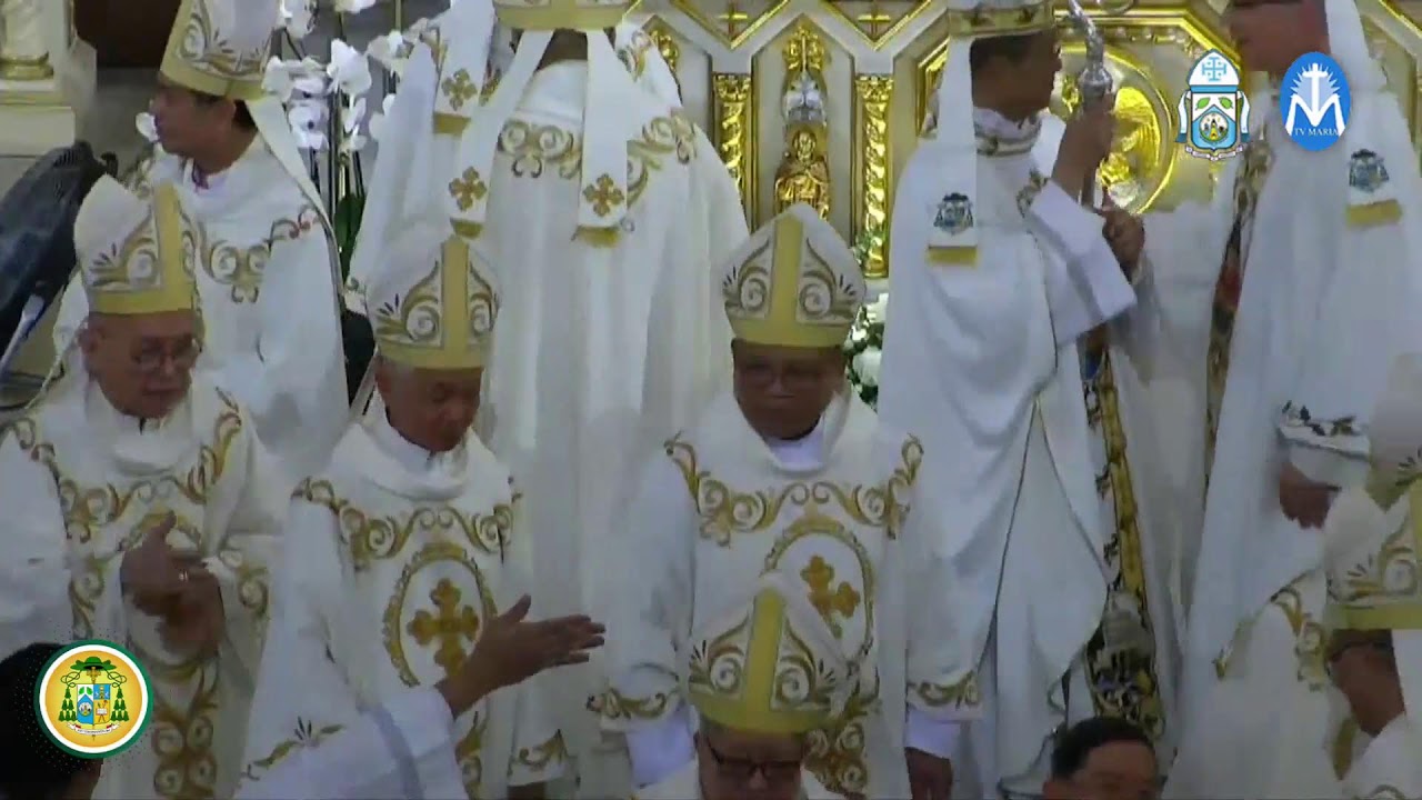 Installation of His Excellency, The Most Reverend Ruperto Cruz Santos, DD.