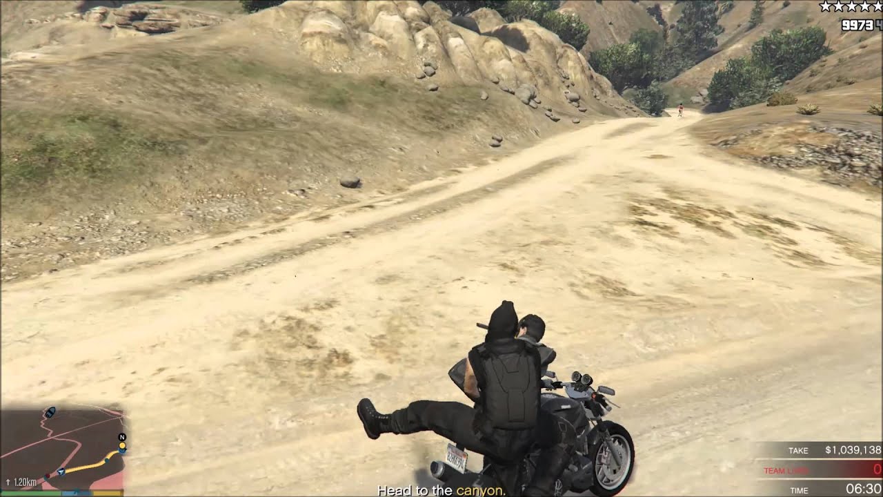 GTA V Online Lectros Heist Tight Squeeze
