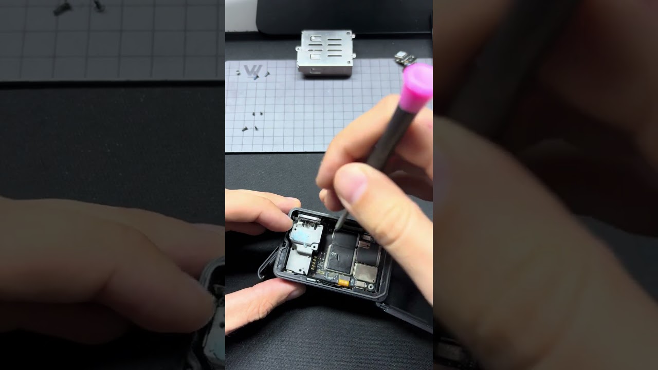 DJI ACTION 4 - TEARDOWN
