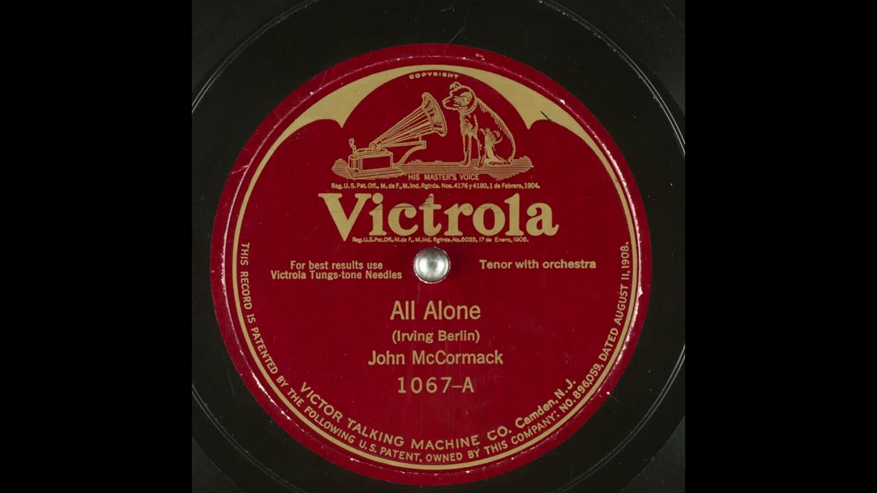 All Alone - John McCormack