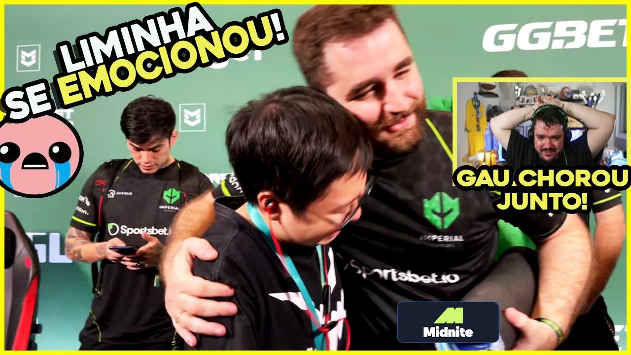 😭LIMINHA SE EMOCIONA AO FALAR COM FALLEN APÓS VITORIA E RECORDE HISTORICO DE GAULES DE 710K EM LIVE!