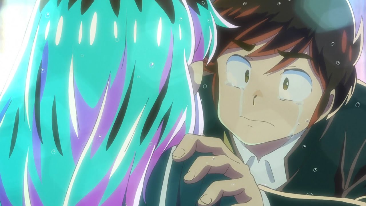 Ataru and Lum ... I'm gonna take good care of you!  -_-  