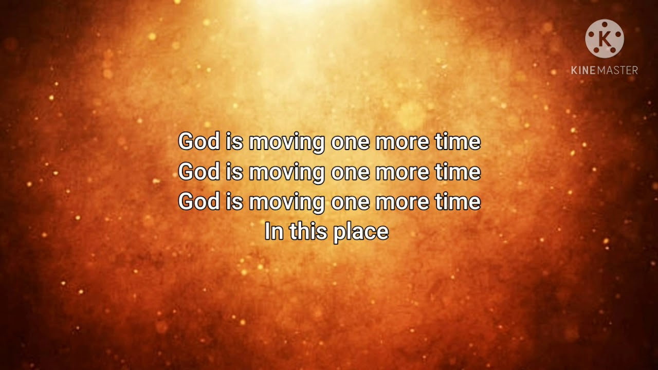 GOD IS MOVING  (INSTRUMENTAL)