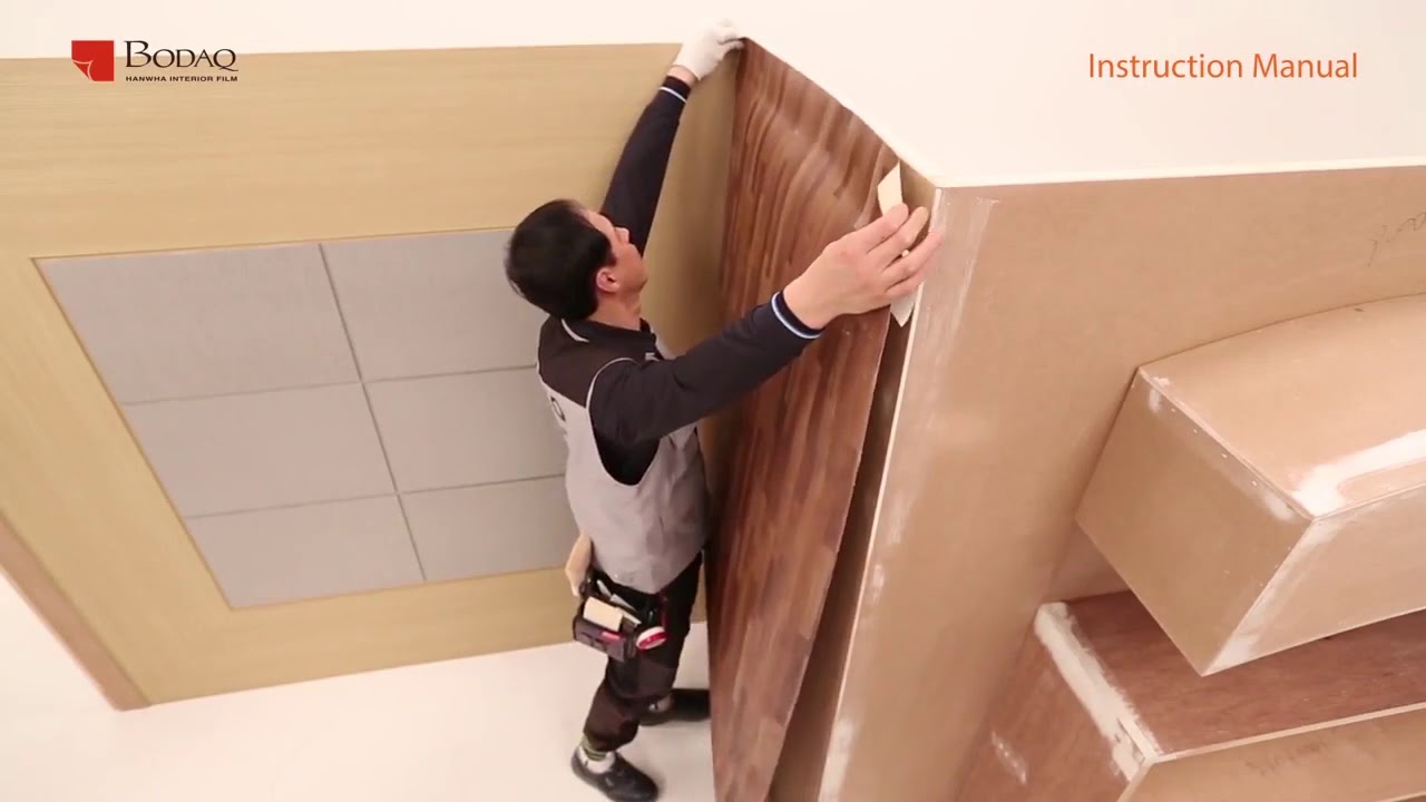 How to install interior film - Interior decoration - BODAQ interior film