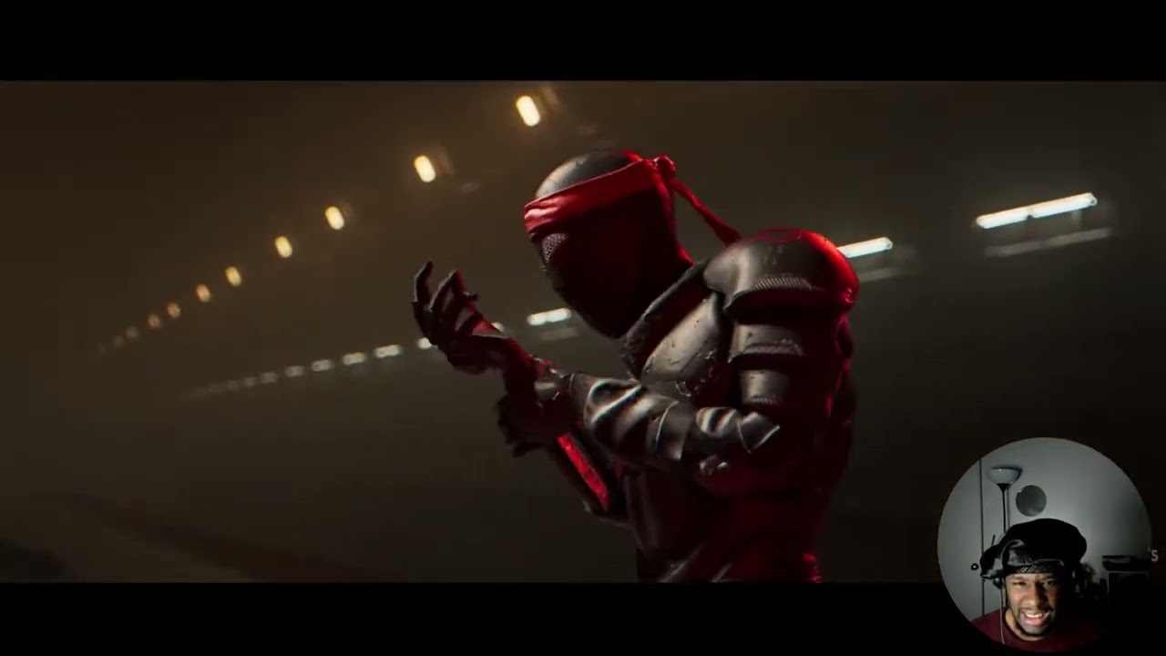 TMNT Raphael | Test Footage | Reaction Insane Good