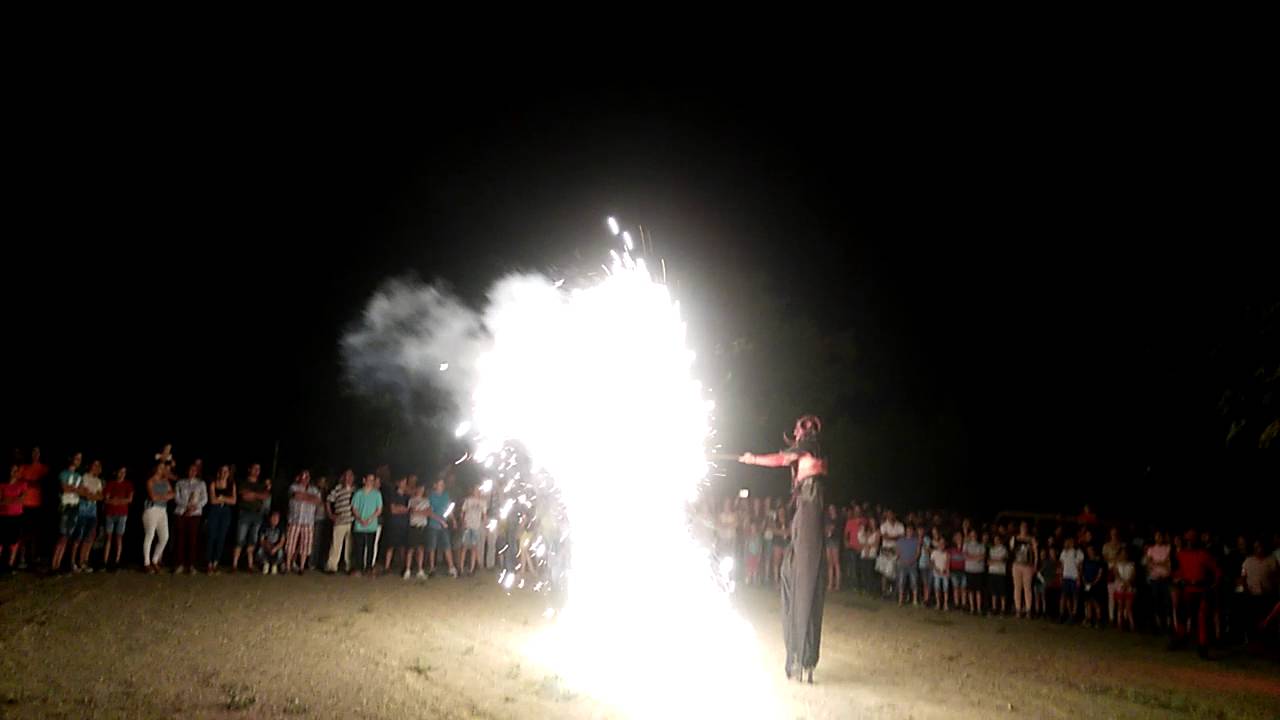 Noche de San Juan en Las Cabezas de San Juan