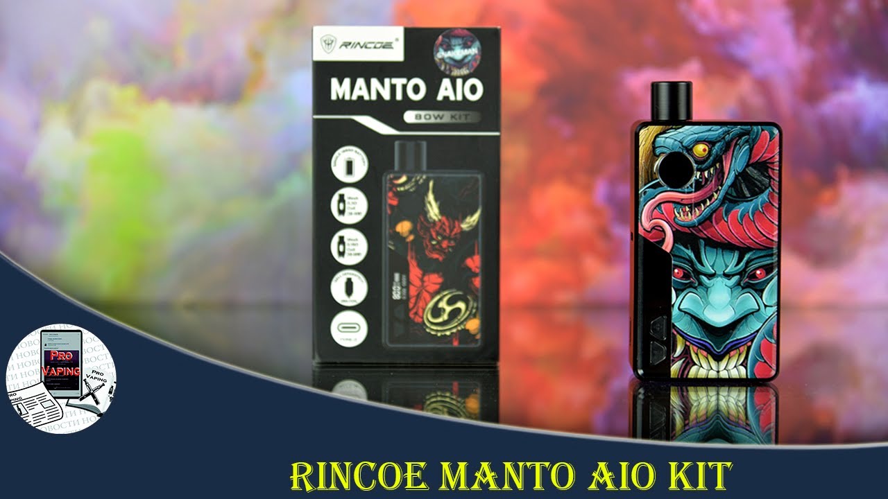 Rincoe Manto AIO 80w kit