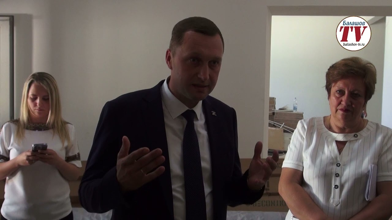 Июльский визит Губернатора в Балашов