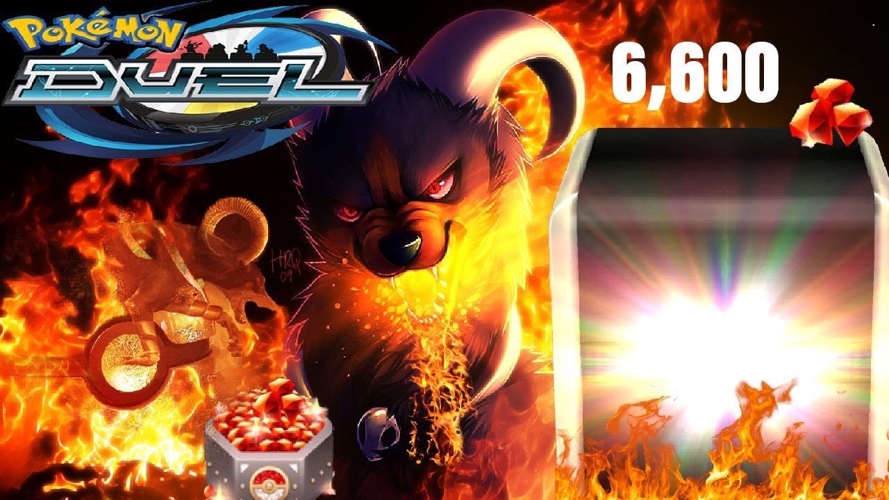 DROPPING OVER 6,600 GEMS!! | BOOSTER OPENING 6.0.7 | Pokemon Duel