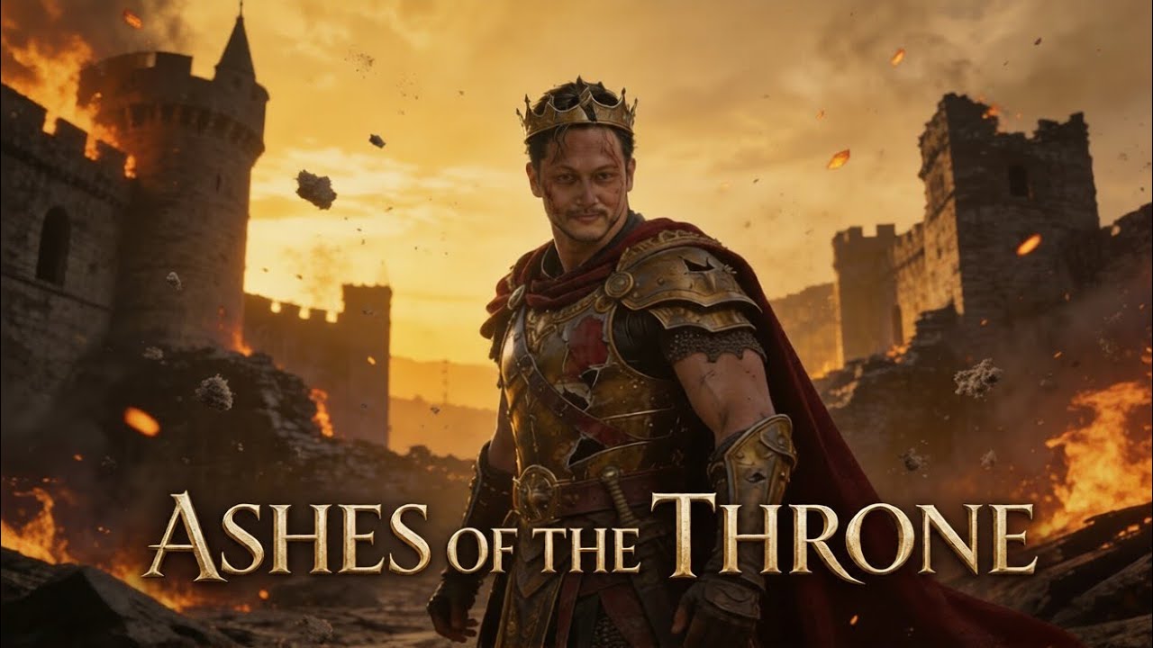 Ashes of the Throne | Powerful Epic Music Video (Dark Fantasy Song)