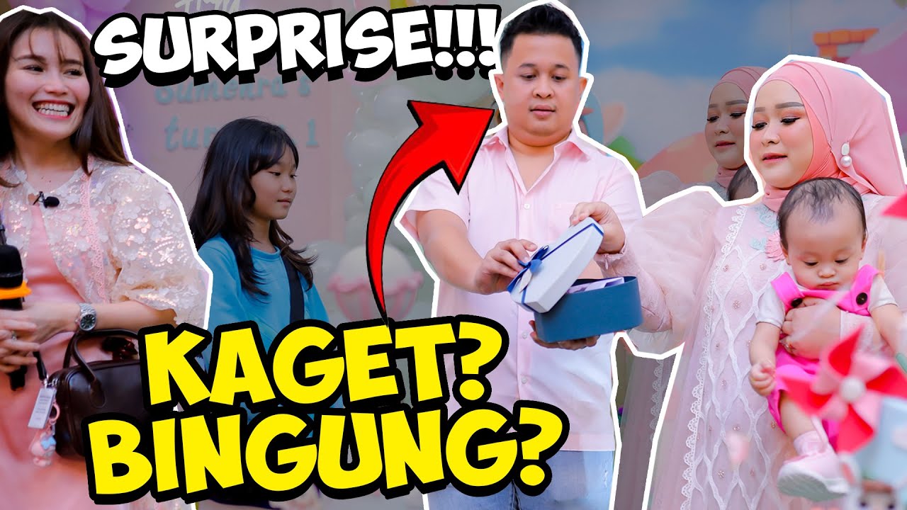 SURPRISE AYU TING TING BIKIN NANDA TERDIAM!!!