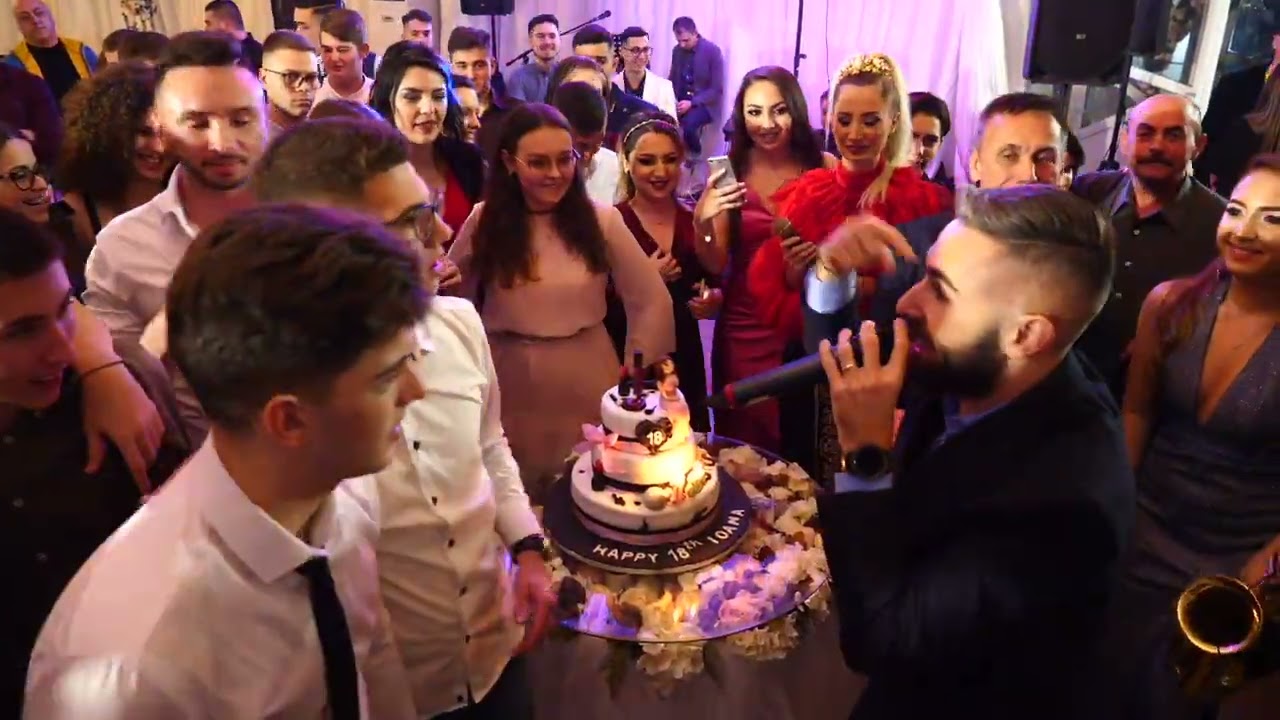 Nelutu Rusu duelul saxofoanelor Nicoară Sarbu  la majorat  Ioana Rusu 6 Studio Blidar 0722328189