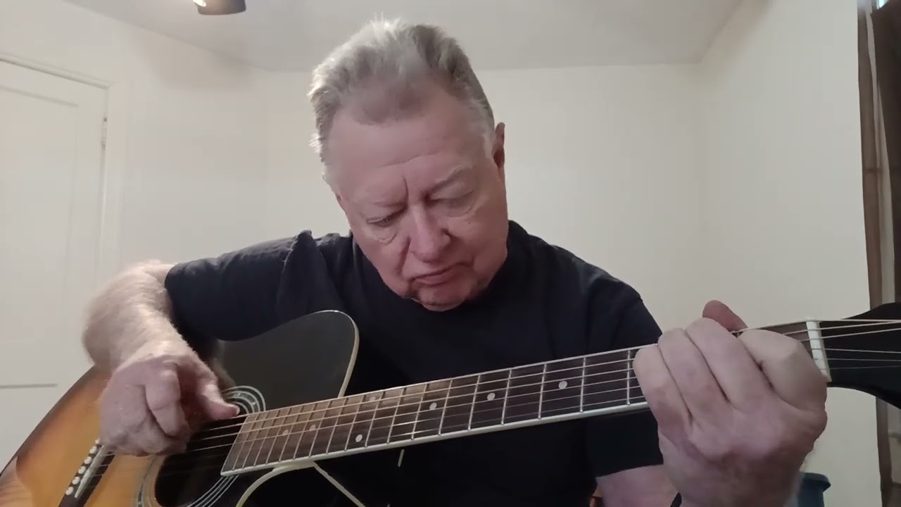 Ragtime guitar improvised by sam havens 
