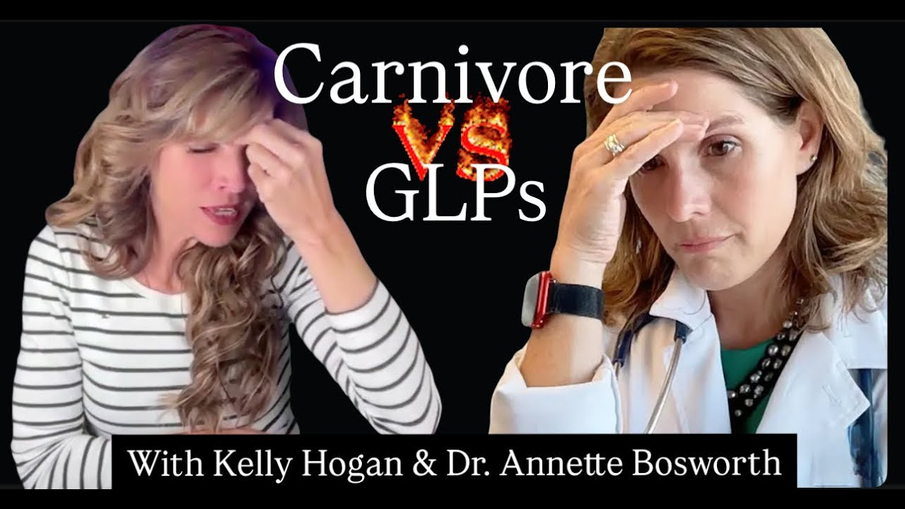 Ozempic, steak, weight loss, & libido. REAL TALK: with Kelly Hogan and Dr. Annette Bosworth