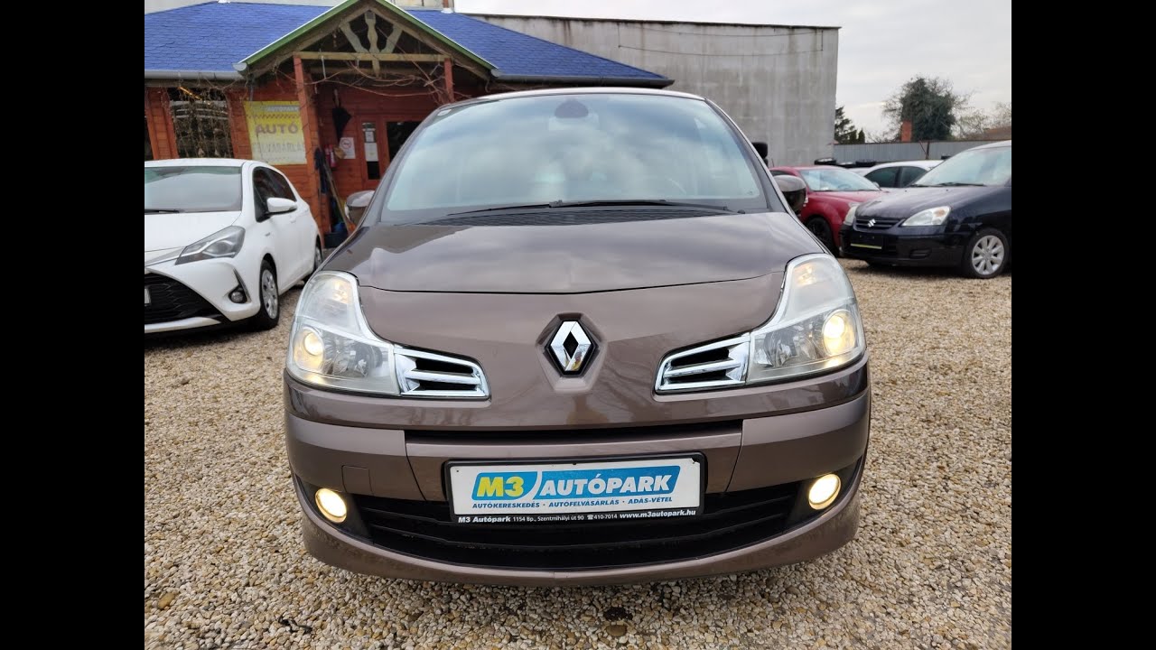 Renault Grand Modus 1.5 DCI Teszt - Bemutató - Eladó