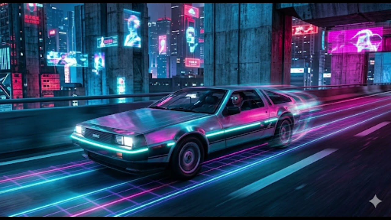 Neon Dreams (Across the Sky)