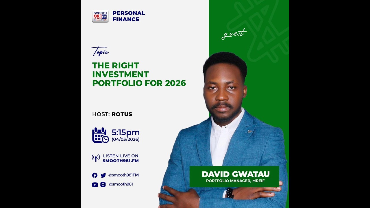#PersonalFinance981: The Right Investment Portfolio For 2026