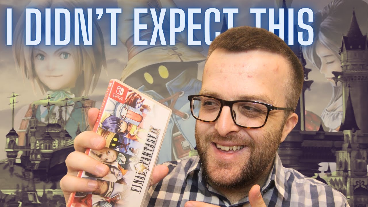 Final Fantasy IX погрузила меня в мир JRPG, к которому я не был готов