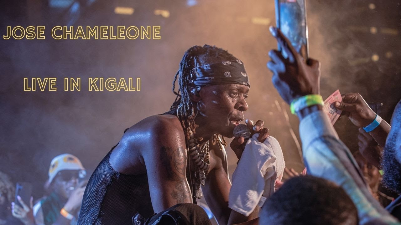Jose Chameleone Ignites Kigali: A Legendary Night of Nostalgia and Showmanship