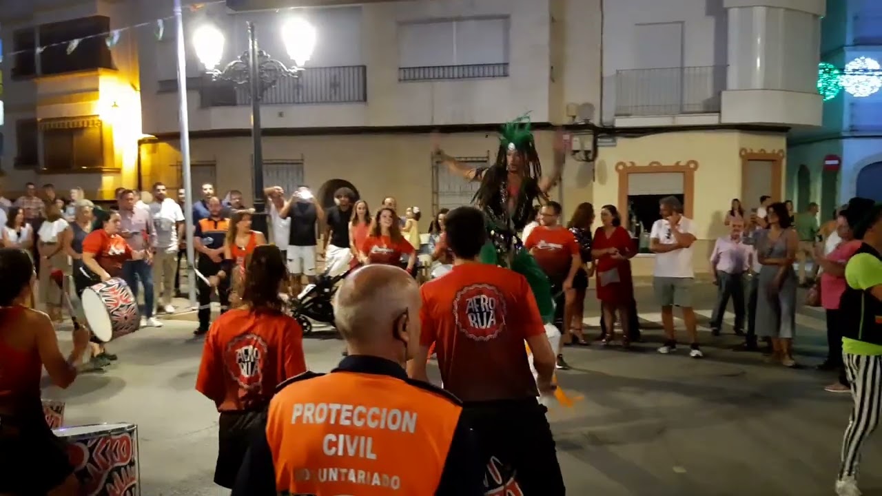 Batucada Feria de Porcuna 2022