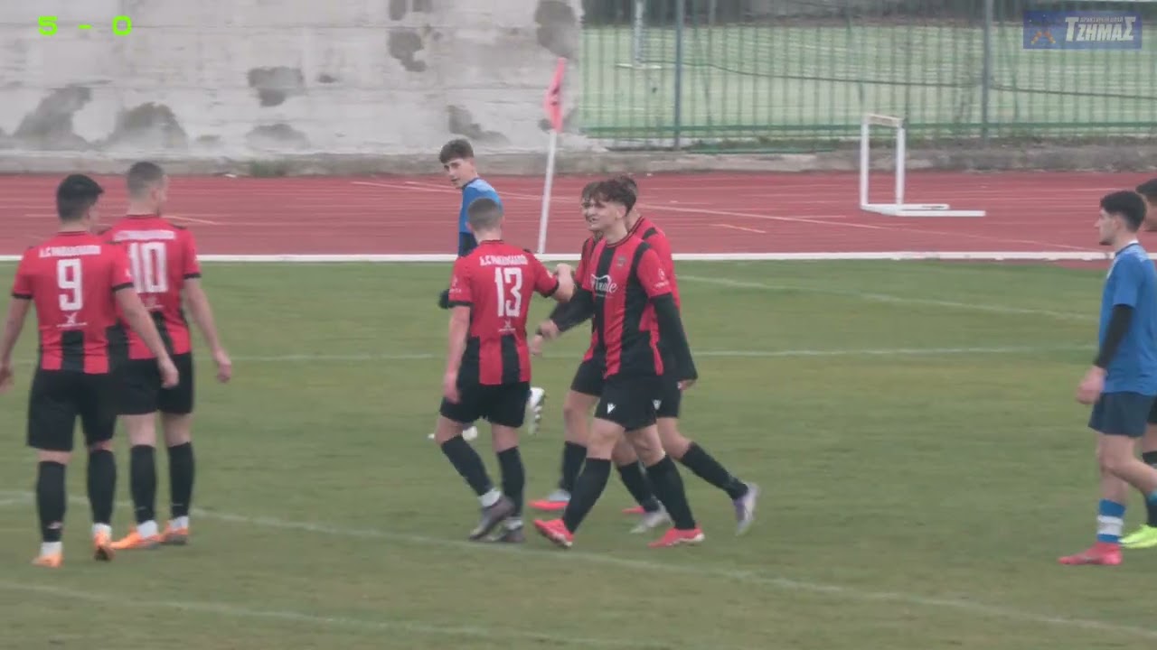 10η αγωνιστική ΠΑΝΑΡΓΕΙΑΚΟΣ-ΝΤΑΗΛΑΚΗ 7-0