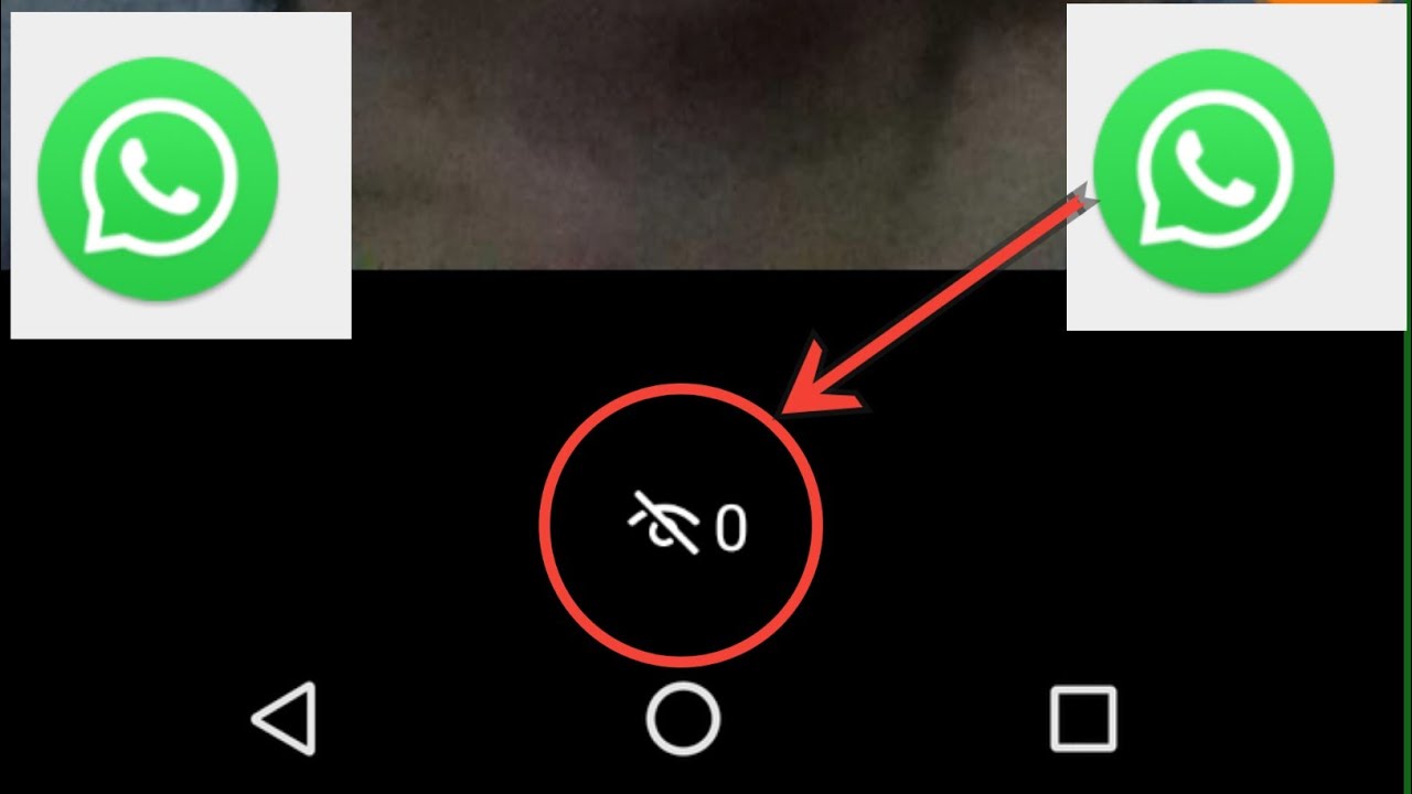 WhatsApp status views not showing