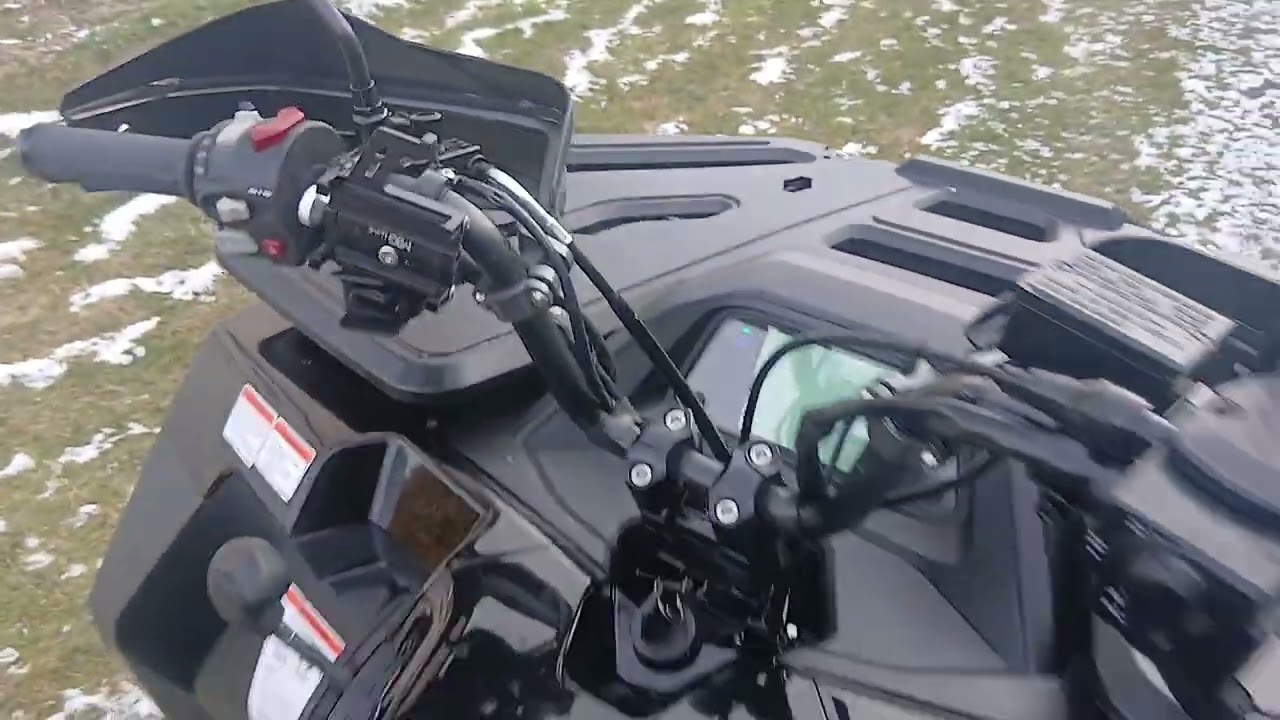 Quad Segway At5 L Eps 2024r przebieg 2760km