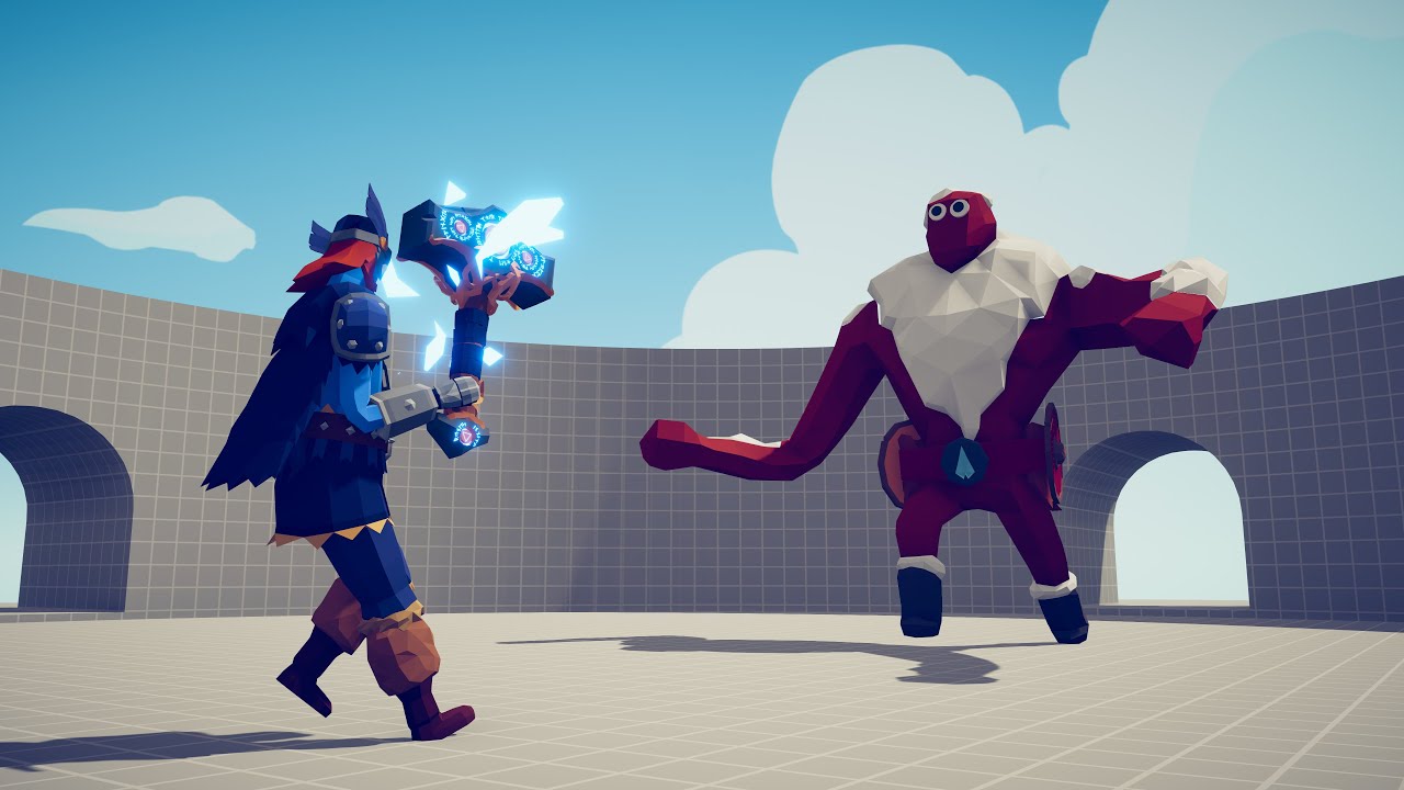 NEW THOR vs EVERY UNIT - Totally Accurate Battle Simulator TABS