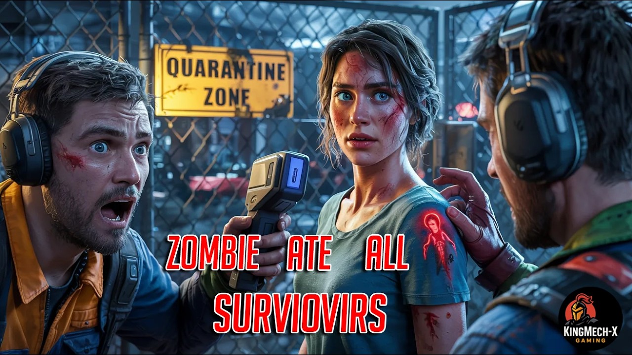 WE ARE CHECKING EVERYONE FOR SAFETY || QUARANTINE ZONE