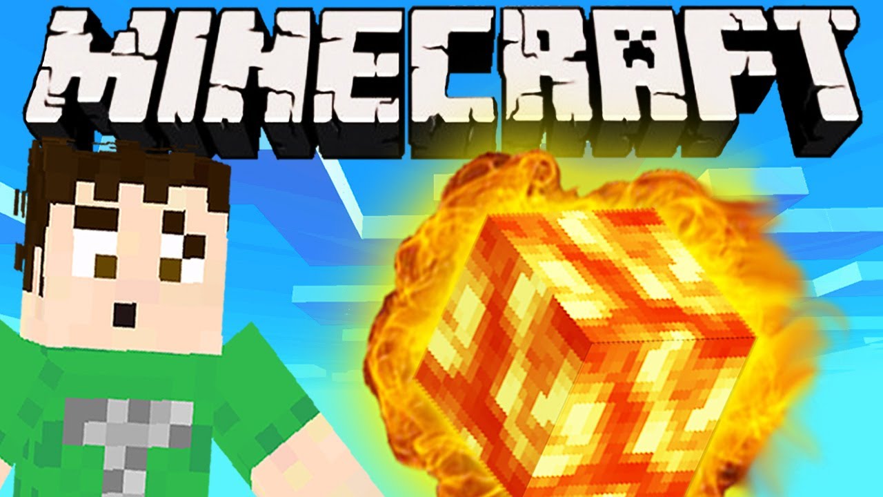 Minecraft - FLAMING DEATH BALL