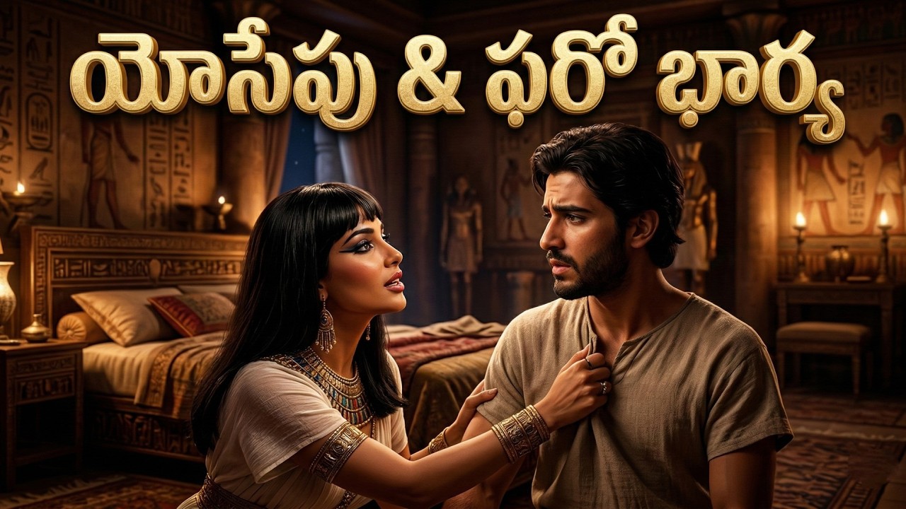 యోసేపు జీవితం: దాస్యం నుండి ఈజిప్టు సింహాసనం వరకు.#యోసేపు#JosephStory#యోసేపుజీవితం#బైబిల్Stories