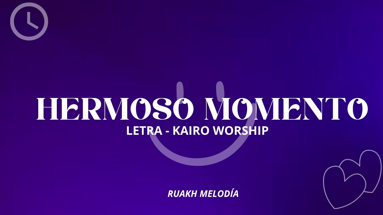 Hermoso momento❤️‍🩹- Kairo Worship - LETRA