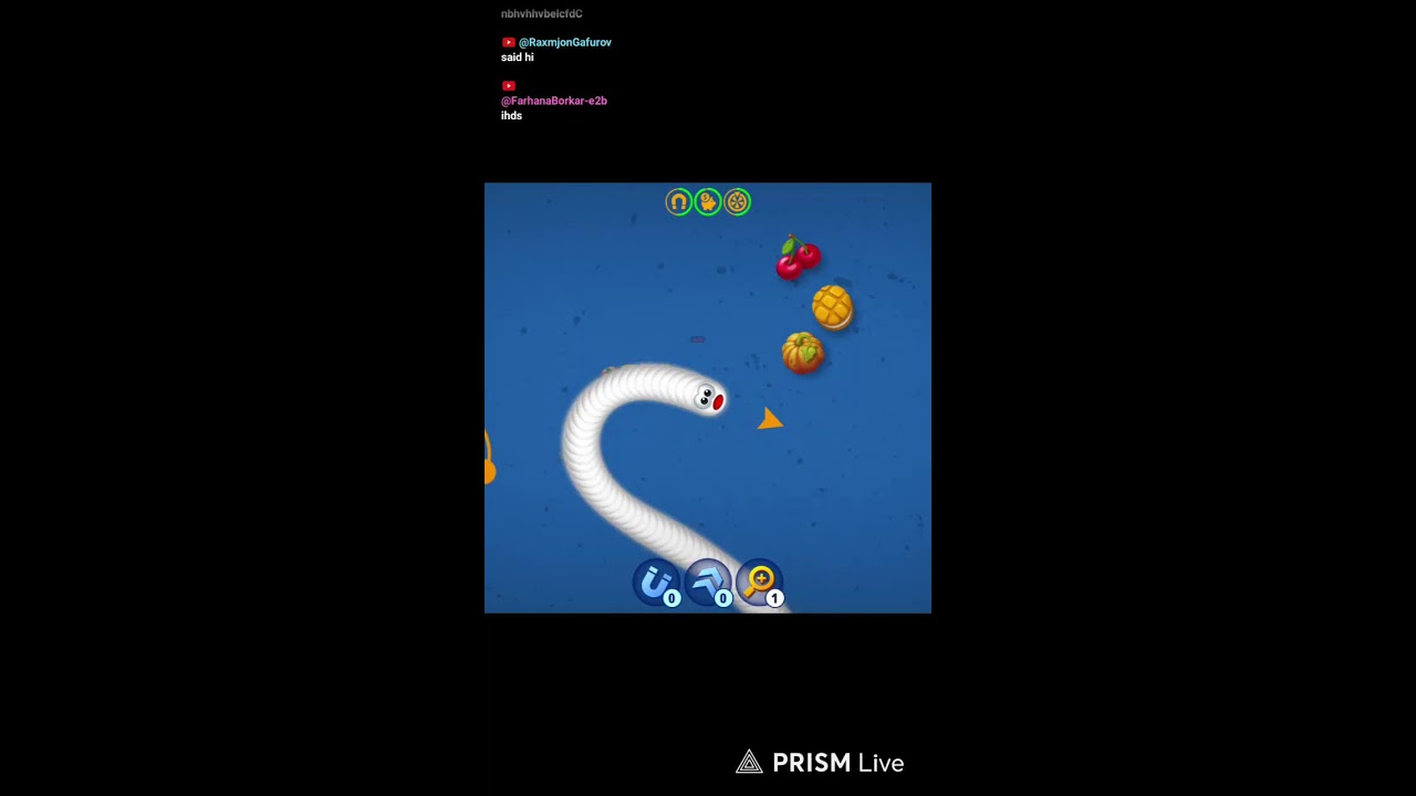 worms zone gameplay 😲