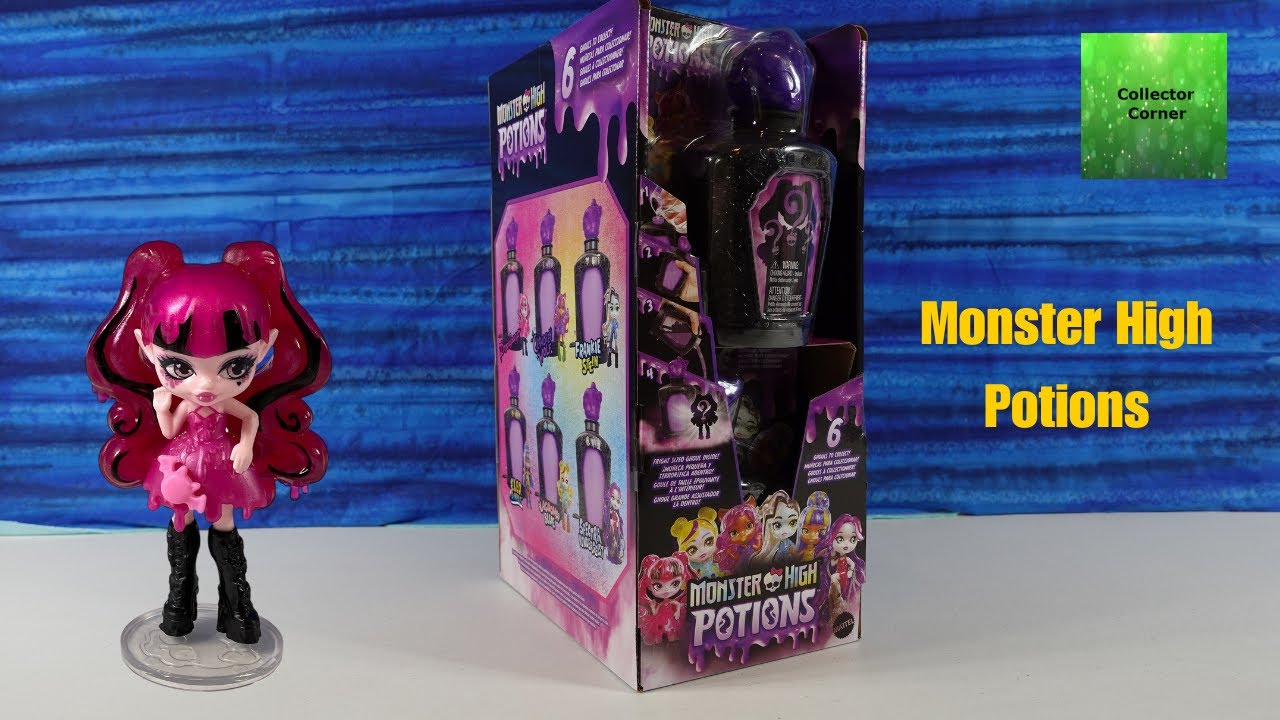 Monster High Potions Series 1 Fright Sized Ghoul Unboxing