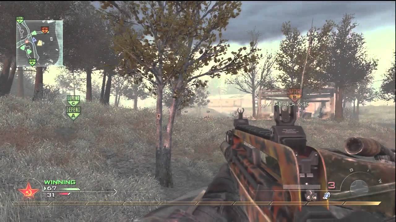 MW2 - How To Get An Easy Nuke on Wasteland!