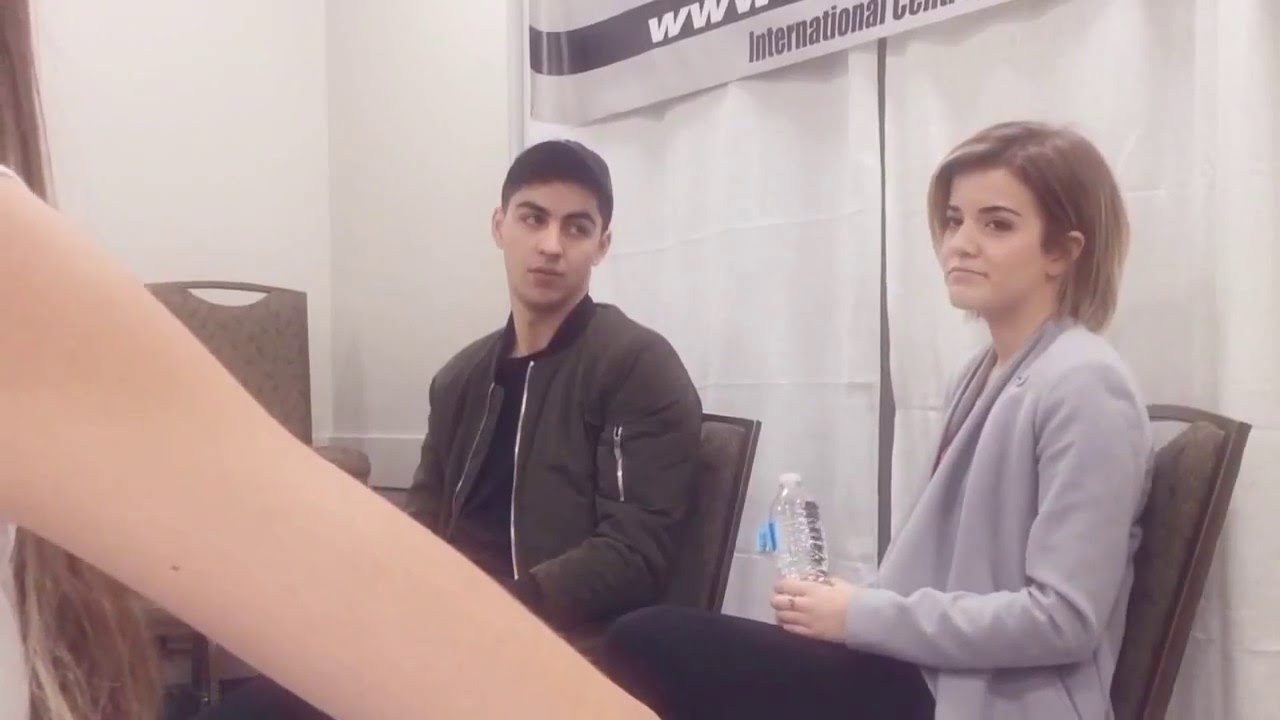 Q&A with Brittany Raymond and Trevor Tordjman at The Motorama Show
