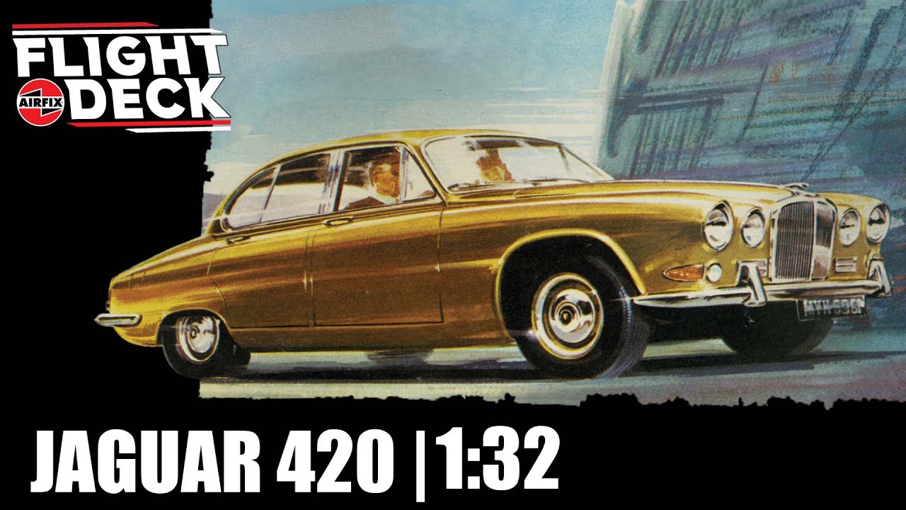 Airfix | Flight Deck - Jaguar 420!