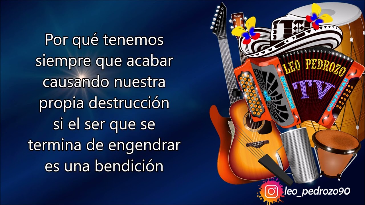 Mensaje A Papa, Silvio Brito - Letra