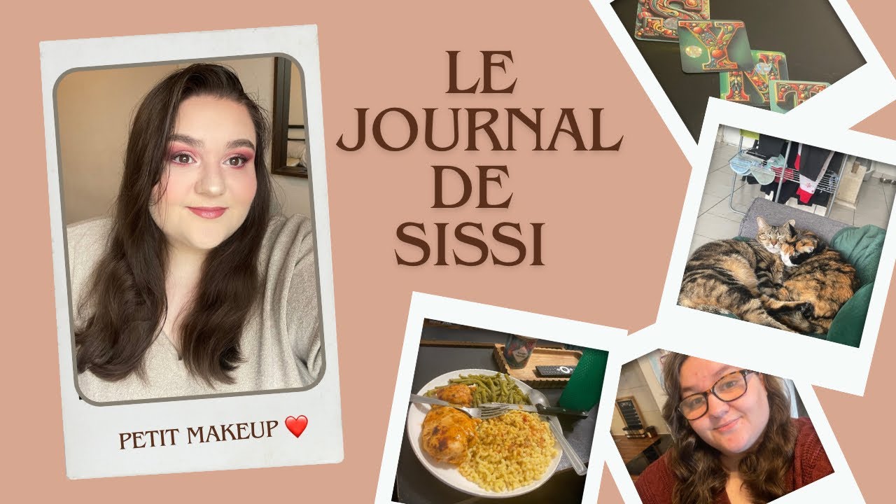 Le journal de Sissi est enfin de retour !!!!
