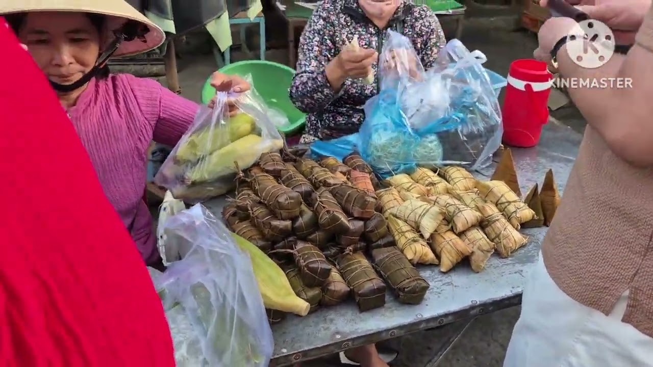 Chợ tết ngày 29